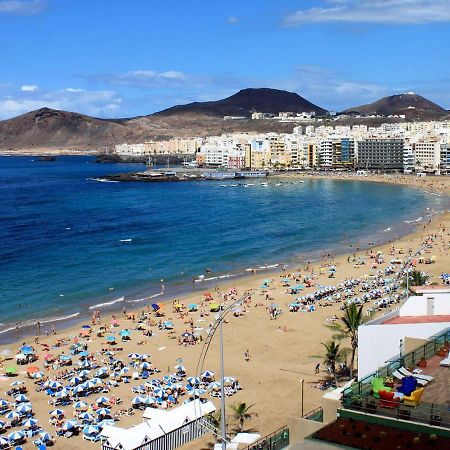 Apartamento Playa Alcaravaneras لاس بالماس دي غران كاناريا المظهر الخارجي الصورة