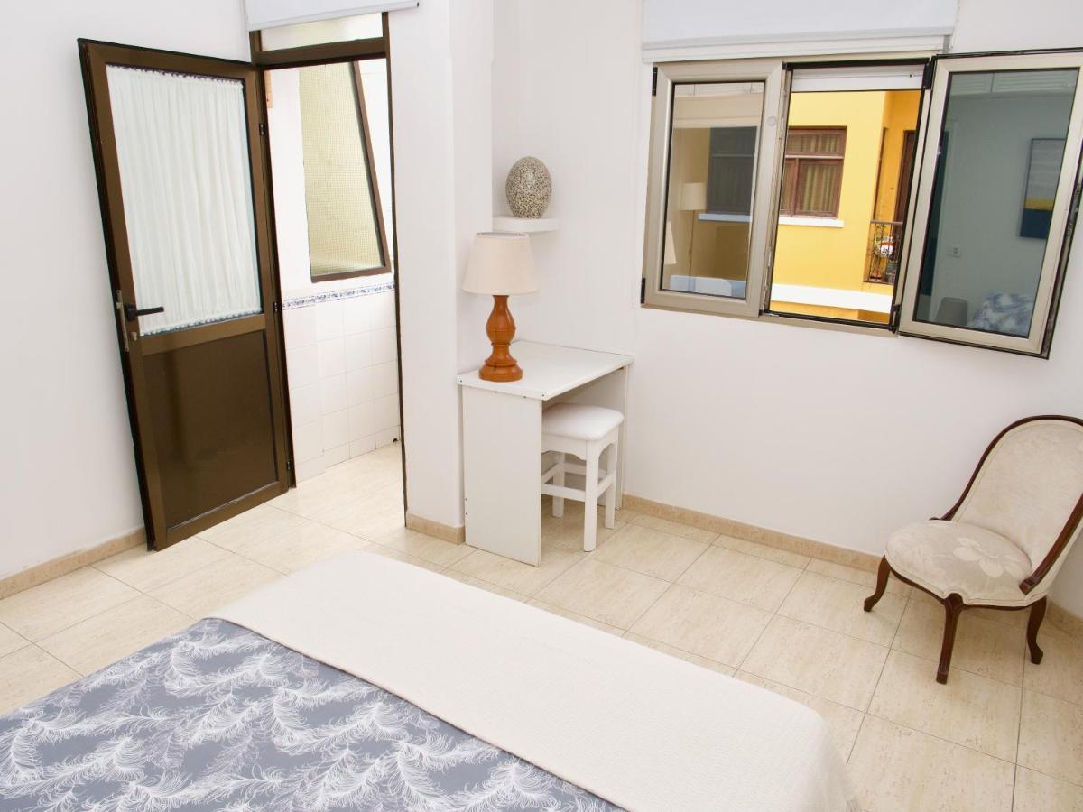 Apartamento Playa Alcaravaneras لاس بالماس دي غران كاناريا المظهر الخارجي الصورة
