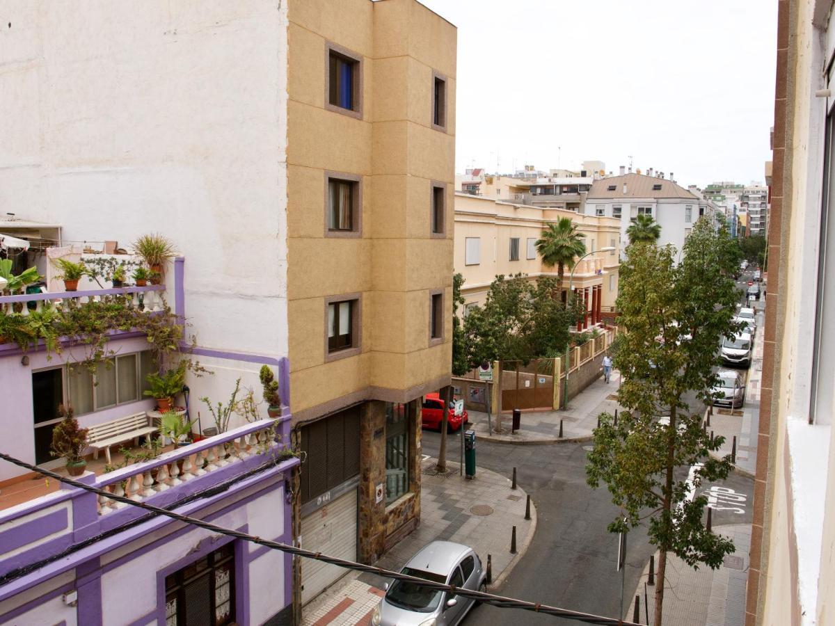 Apartamento Playa Alcaravaneras لاس بالماس دي غران كاناريا المظهر الخارجي الصورة